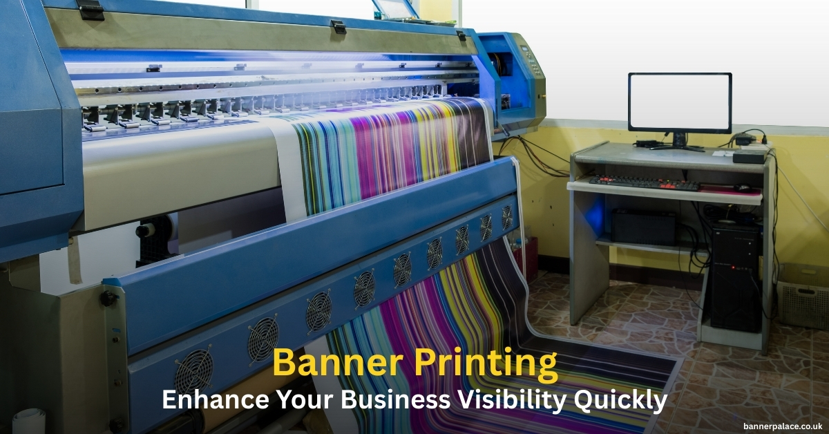 Banner Printing by Banner Palace Types, Materials, Designs and Benefits Explained